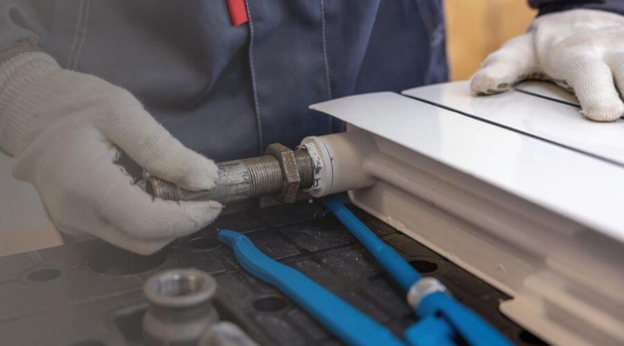 Professional water heater repair services in Hebron, MD